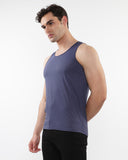 St33le Textured Stretch Mesh Performance Tank Top (286)