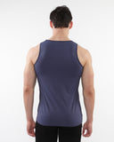 St33le Textured Stretch Mesh Performance Tank Top (286)