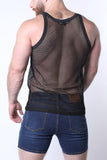 Timoteo Santorini Mesh Tank Top (TMS262)