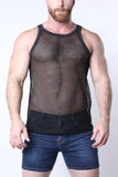 Timoteo Santorini Mesh Tank Top (TMS262)