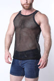 Timoteo Santorini Mesh Tank Top (TMS262)