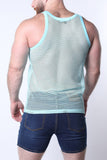Timoteo Santorini Mesh Tank Top (TMS262)