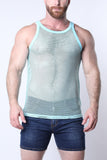 Timoteo Santorini Mesh Tank Top (TMS262)