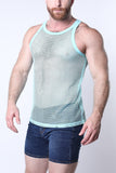 Timoteo Santorini Mesh Tank Top (TMS262)