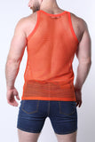 Timoteo Santorini Mesh Tank Top (TMS262)