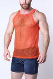 Timoteo Santorini Mesh Tank Top (TMS262)