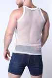 Timoteo Santorini Mesh Tank Top (TMS262)