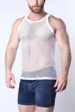Timoteo Santorini Mesh Tank Top (TMS262)