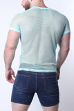 Timoteo Santorini Mesh T-Shirt (TMS261)