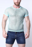 Timoteo Santorini Mesh T-Shirt (TMS261)