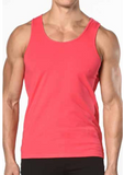 St33le Solid Stretch Jersey Tank Top (102)