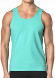 St33le Solid Stretch Jersey Tank Top (102)