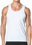 St33le Solid Stretch Jersey Tank Top (102)