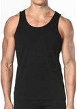 St33le Solid Stretch Jersey Tank Top (102)