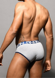 Andrew Christian Phys. Ed. Varsity Brief w/ ALMOST NAKED® (92932)