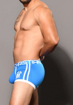Andrew Christian Phys. Ed. Varsity Boxer w/ ALMOST NAKED® (92933)