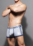 Andrew Christian Phys. Ed. Varsity Boxer w/ ALMOST NAKED® (92933)