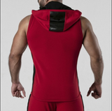Locker Gear Back Sleeveless Hoody (LK1054)