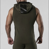 Locker Gear Back Sleeveless Hoody (LK1054)