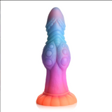Creature Cocks - Galactic Cock Alien Creature Glow-in-the-Dark Silicone Dildo  (XRAH290)