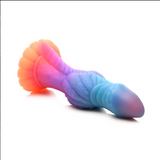 Creature Cocks - Galactic Cock Alien Creature Glow-in-the-Dark Silicone Dildo  (XRAH290)