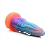 Creature Cocks - Tenta-Cock Glow-in-the-Dark Silicone Dildo (XRAH289)