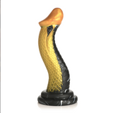 Creature Cocks - Golden Snake Silicone Dildo (XRAH288)