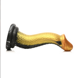Creature Cocks - Golden Snake Silicone Dildo (XRAH288)