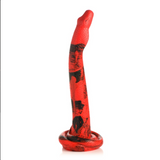 Creature Cocks - King Cobra - X-Large 18" Long Silicone Dong (XRAH281-XL)