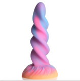 Creature Cocks - Moon Rider Glow-in-the-Dark Unicorn Dildo (XRAH276)