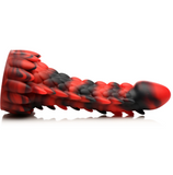 Creature Cocks - Demon Rising Scaly Dragon Silicone Dildo (XRAH267)