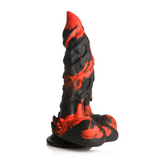 Creature Cocks - Fire Demon Monster Silicone Dildo (XRAH264)