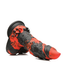 Creature Cocks - Fire Demon Monster Silicone Dildo (XRAH264)