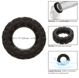 Alpha Liquid Silicone Prolong Tread Ring (1491.65.2)