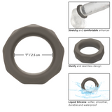 Alpha Liquid Silicone Prolong Prismatic Ring (1491.60.2)