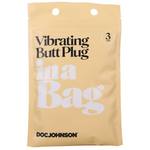 In A Bag - Vibrating Butt Plug (Various Sizes)