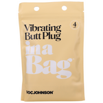 In A Bag - Vibrating Butt Plug (Various Sizes)