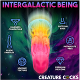 Creature Cocks - Shape Shifter Alien Silicone Dildo  (XRAH286)