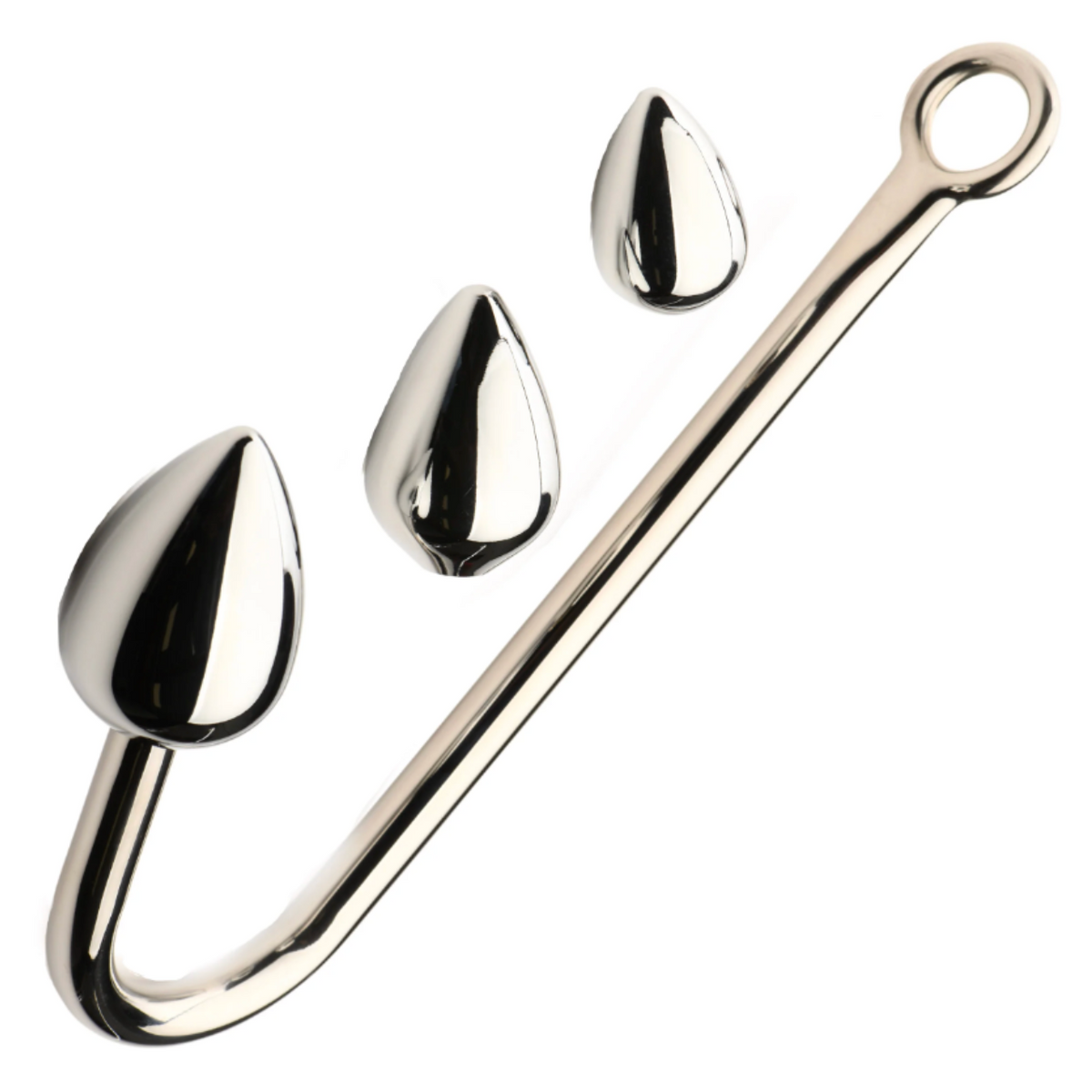 anal plug homme Black Silicone Anal Plug Massage Man Gay Anal Set Butt Plugs main image 0