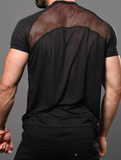 Andrew Christian City Mesh Burnout Tee (10388)