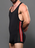 Andrew Christian Competition Mesh Singlet (93063)