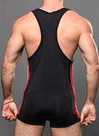 Andrew Christian Competition Mesh Singlet (93063)