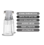 Blush - Temptasia - Nipple Pumping Cylinders Set of 2 (9.09701)