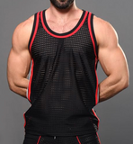 Andrew Christian Competition Mesh Tank Top (2947)