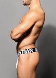 Andrew Christian Power Rib Thong w/ ALMOST NAKED® (93097)
