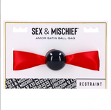S&M Amor Satin Ball Gag (8829.09957)