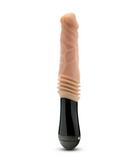 Blush - Dr. Skin Silicone - Dr. Knight - Thrusting Gyrating Vibrating Dildo