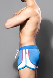 Andrew Christian Tour Jogger Mesh Shorts (6781)