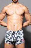 Andrew Christian City Camo Mesh Shorts (6783)