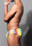 Andrew Christian Pride Stripe Swim Bikini (70073)